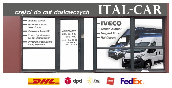 ITAL-CAR części Iveco Daily